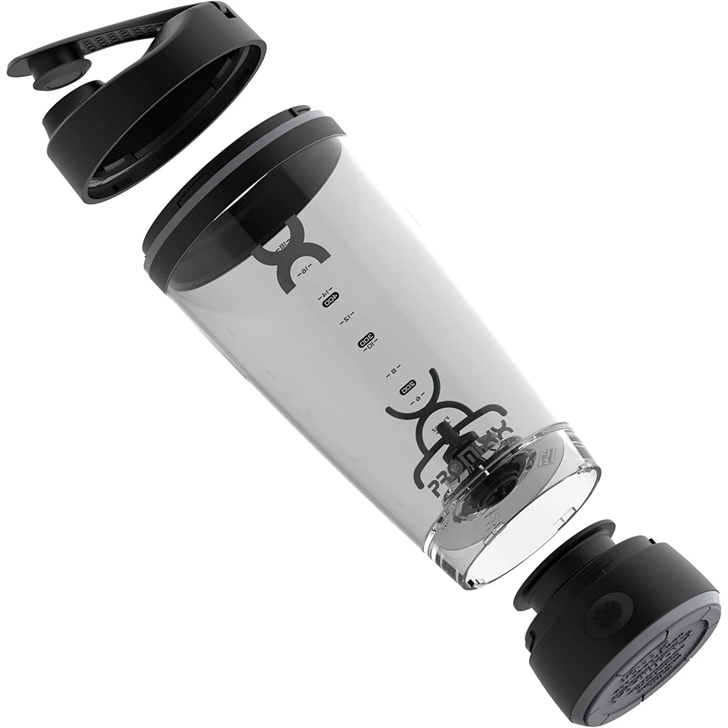 Promixx Original Electric Protein Shaker Bottle β Battery-Powered, BPA-Free 20oz Cup for Smooth Protein Shakes