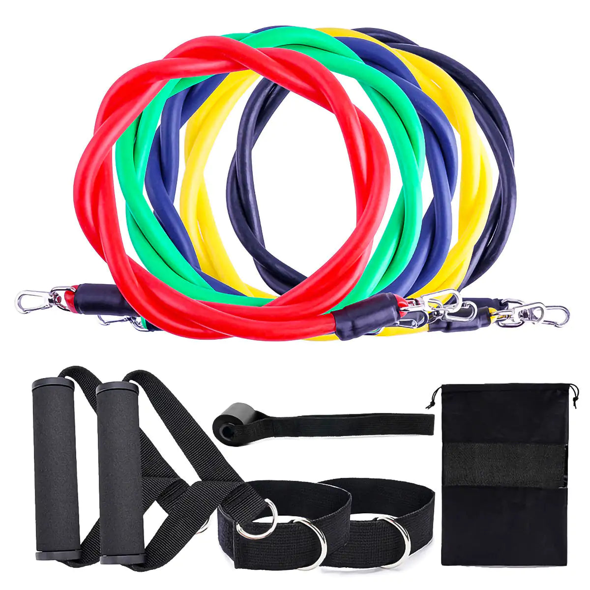 Complete Home Workout Resistance Band Set