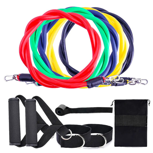 Complete Home Workout Resistance Band Set